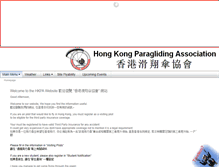 Tablet Screenshot of hkpa.net